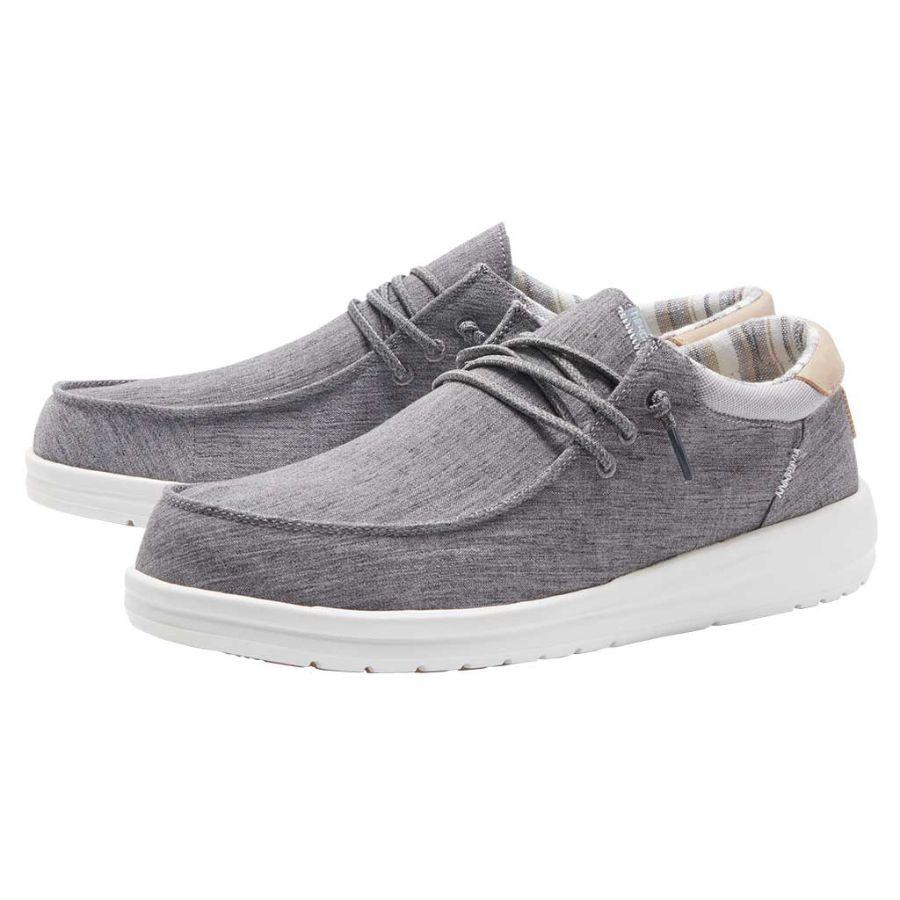 Hey Dude Iron Paul Chambray Men's Casual Shoes 112293922