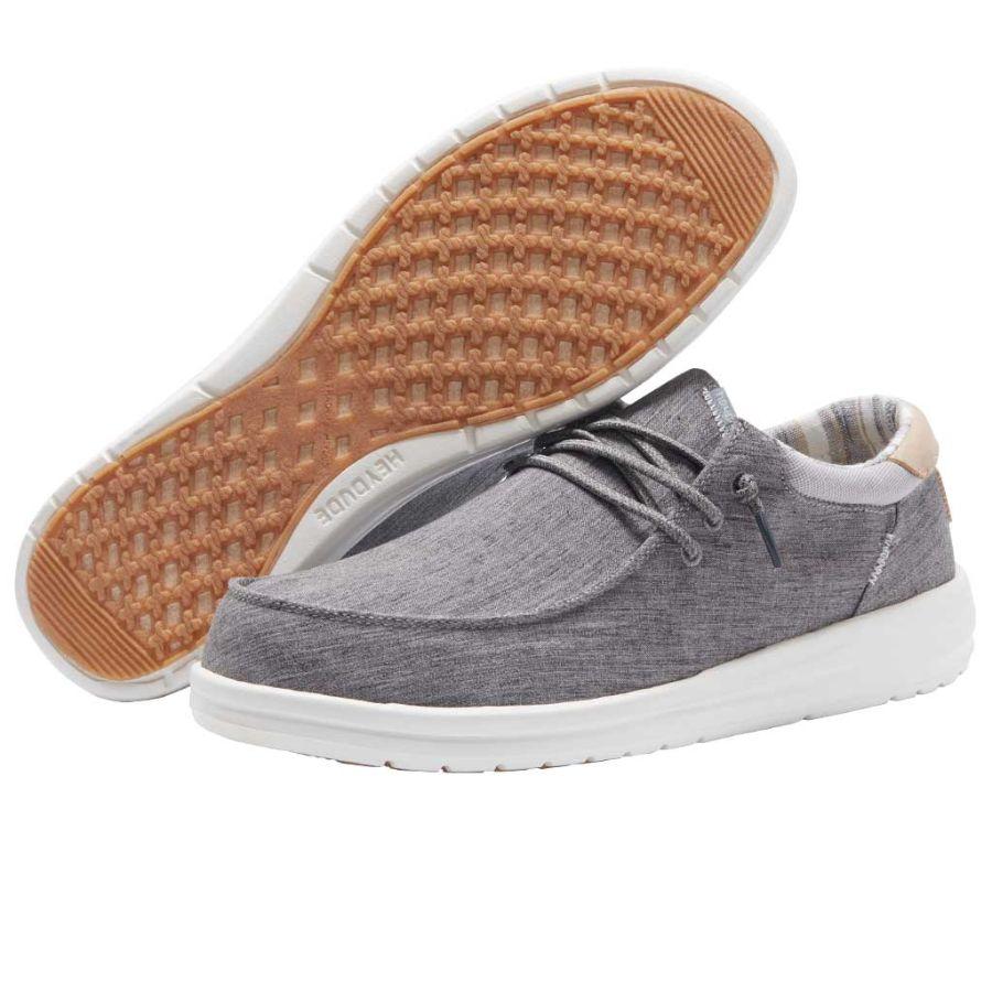 Hey Dude Iron Paul Chambray Men's Casual Shoes 112293922