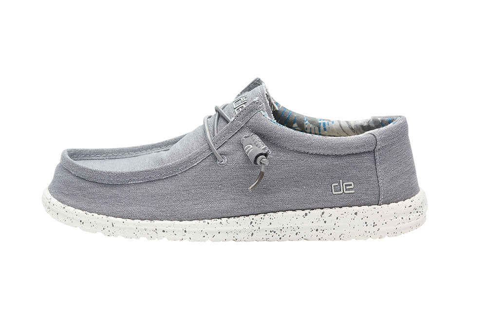 Hey Dude Iron Wally Stretch Mens Comfort Shoe 150203910