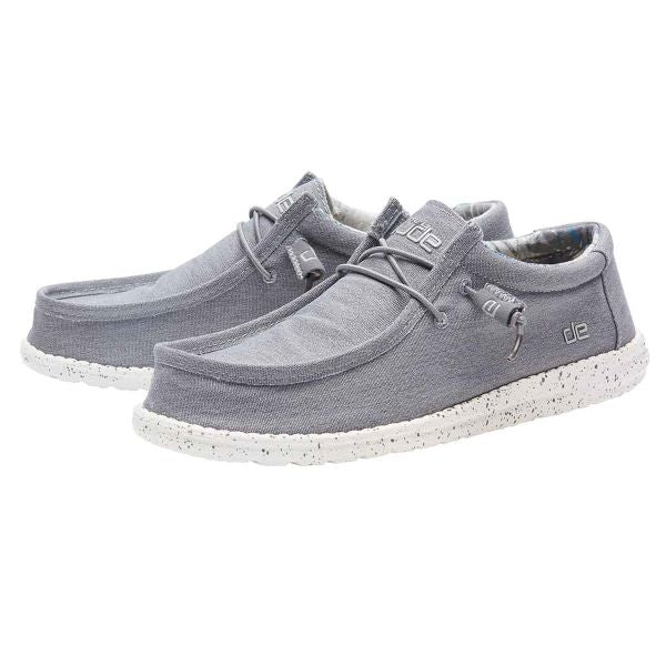 Hey Dude Iron Wally Stretch Mens Comfort Shoe 150203910