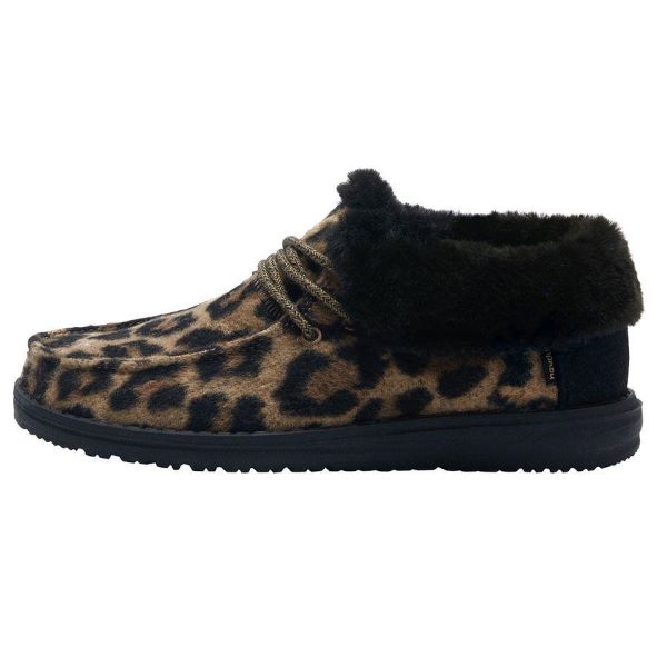 Hey Dude Leo Nut Britt Wool Womens Casual Shoes 121771619
