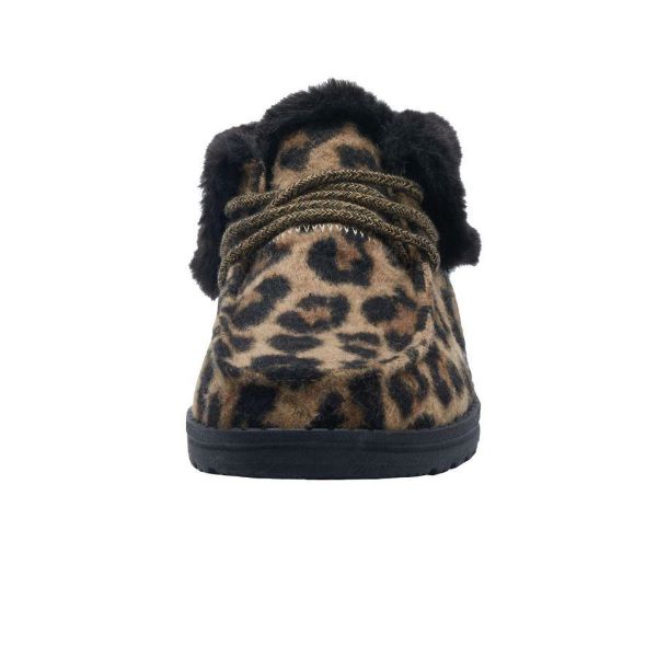 Hey Dude Leo Nut Britt Wool Womens Casual Shoes 121771619