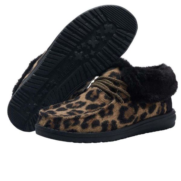 Hey Dude Leo Nut Britt Wool Womens Casual Shoes 121771619