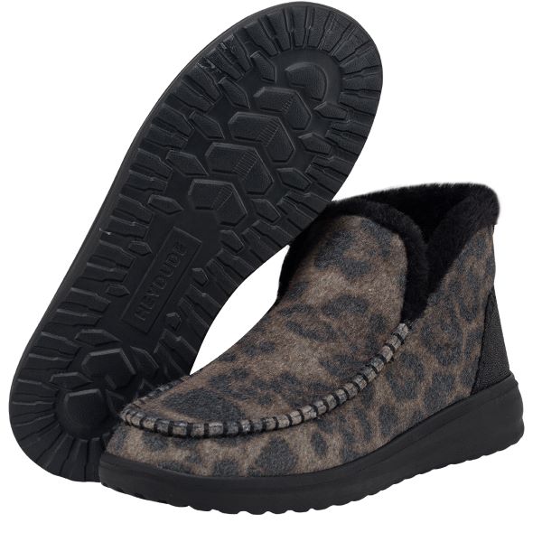 Hey Dude Leo Nut Denny Womens Shoes 122051619