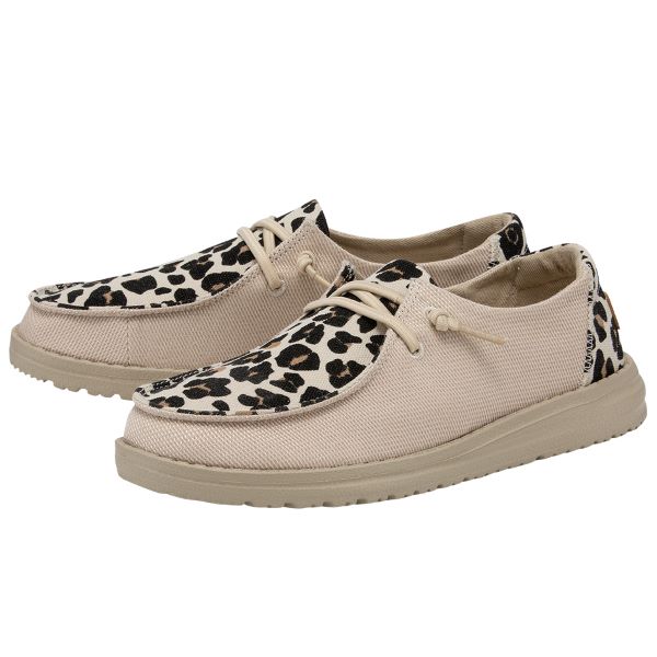 Hey Dude Leo Safari Wendy Funk Womens Casual Shoes 121938359