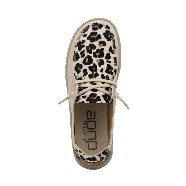 Hey Dude Leo Safari Wendy Funk Womens Casual Shoes 121938359