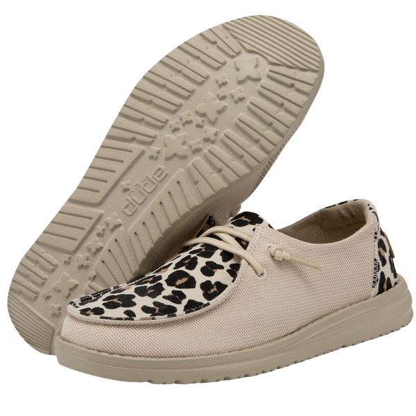 Hey Dude Leo Safari Wendy Funk Womens Casual Shoes 121938359