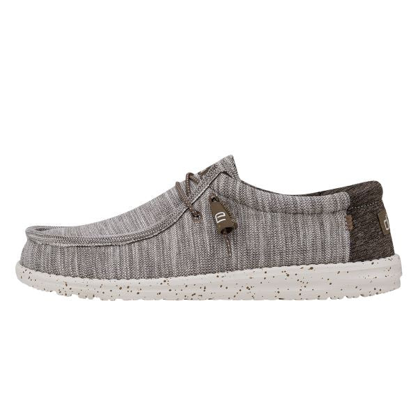 Hey Dude Limestone Wally Stretch Mens Casual Shoes 110381721