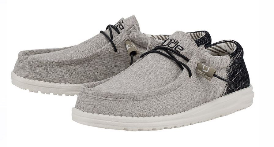 Hey Dude Lunar Wally Funk Mens Casual Shoes 110413226