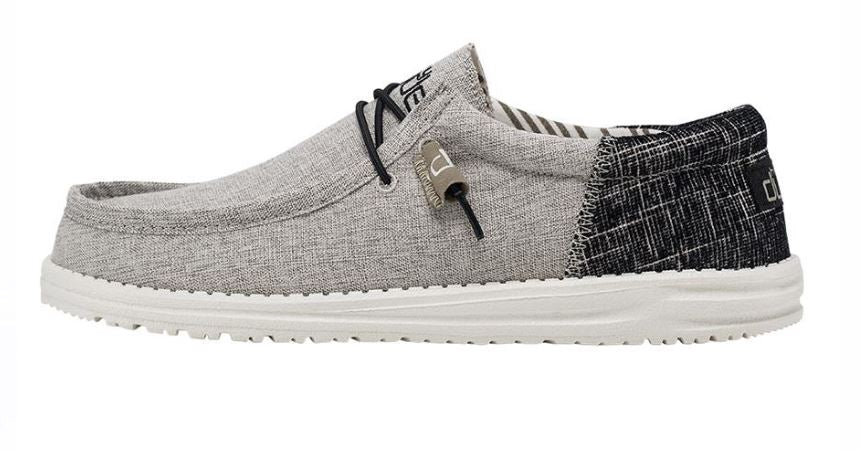 Hey Dude Lunar Wally Funk Mens Casual Shoes 110413226