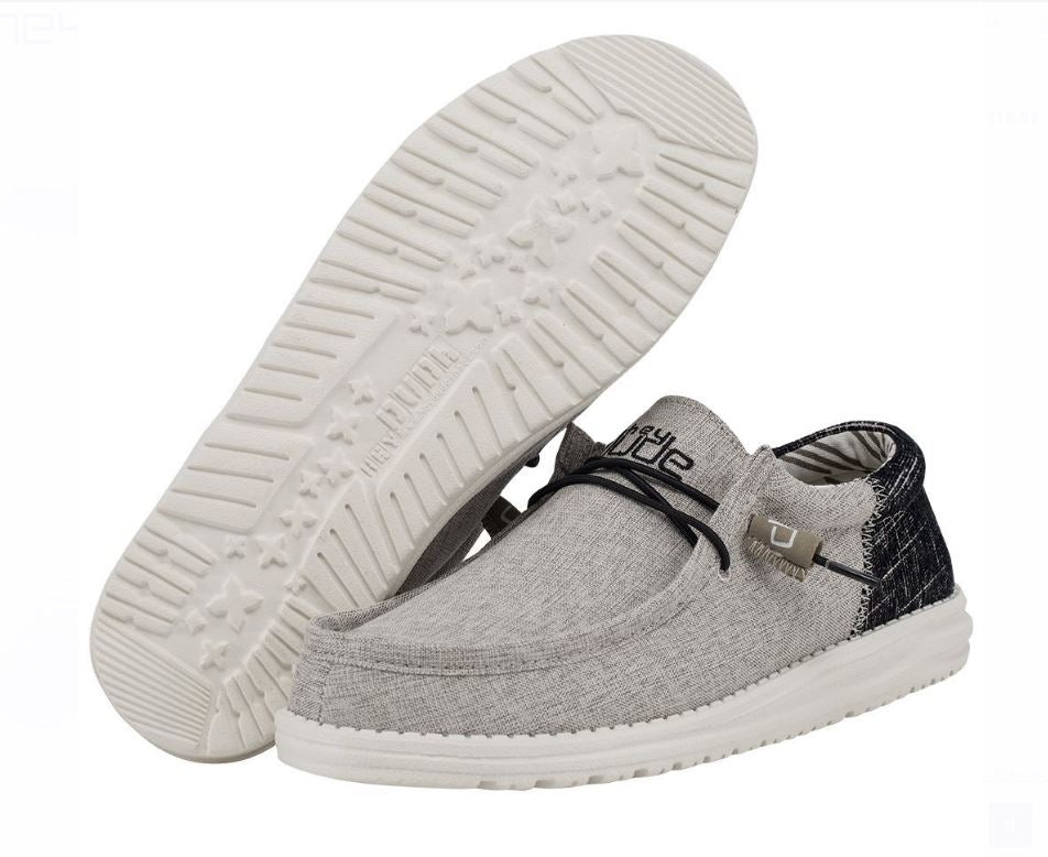 Hey Dude Lunar Wally Funk Mens Casual Shoes 110413226