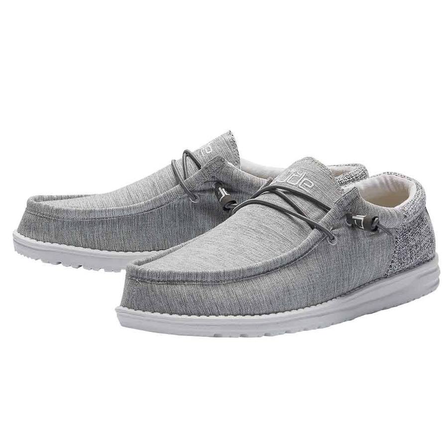 Hey Dude Magnetite Wally Funk Mens Casual Shoes 110413227