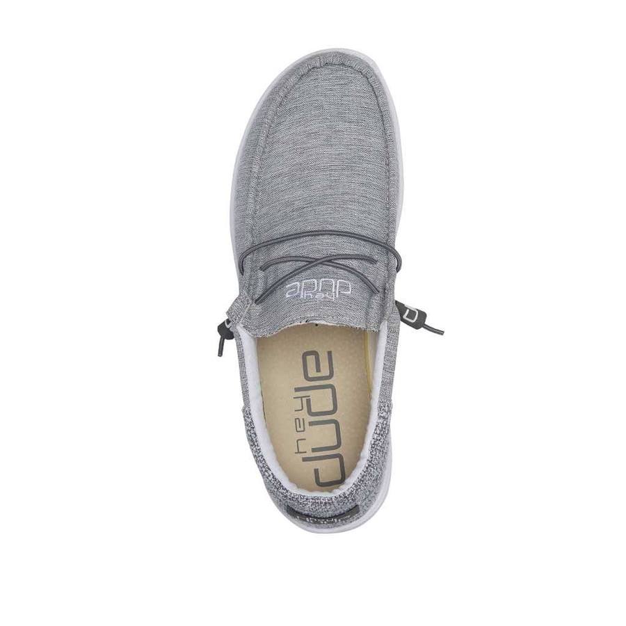 Hey Dude Magnetite Wally Funk Mens Casual Shoes 110413227