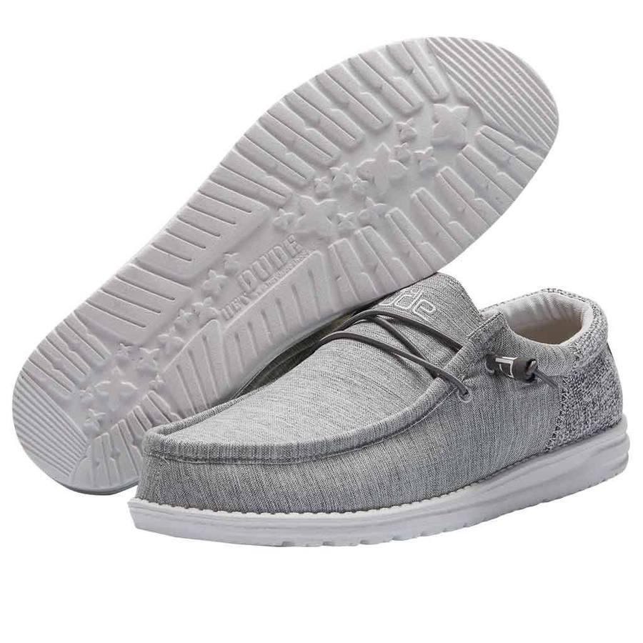 Hey Dude Magnetite Wally Funk Mens Casual Shoes 110413227