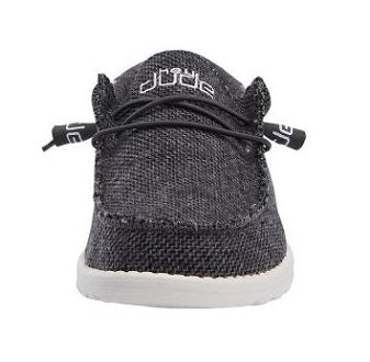 Hey Dude Men's Wally Tartan Grey Slip On Comfort Shoe 110063140