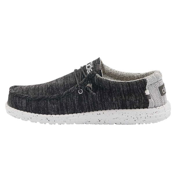 Hey Dude Meteorite Wally Stretch Mens Casual Shoes 110383264