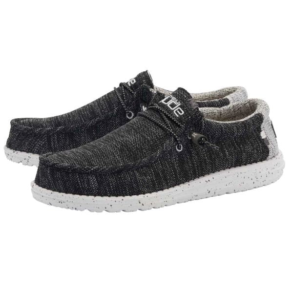 Hey Dude Meteorite Wally Stretch Mens Casual Shoes 110383264