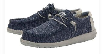 Hey Dude Moonlit Ocean Wally Sox Classic Mens Shoes 110352119
