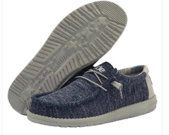 Hey Dude Moonlit Ocean Wally Sox Classic Mens Shoes 110352119