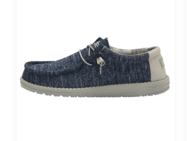 Hey Dude Moonlit Ocean Wally Sox Classic Mens Shoes 110352119