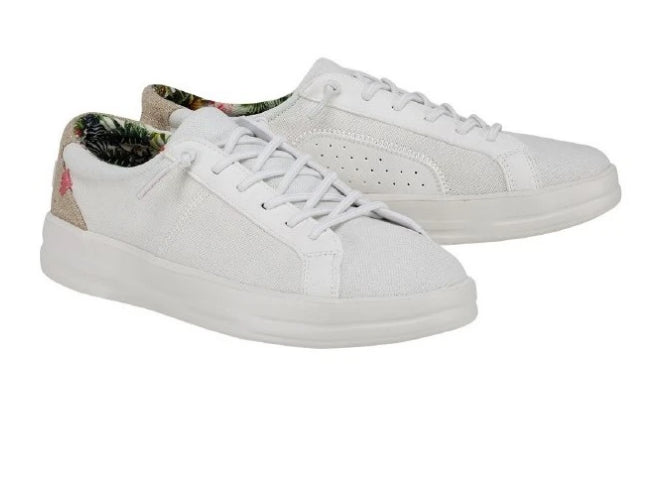 Hey Dude Natural Coconut Karina Ladies White Shoes