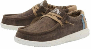 Hey Dude Natural Cub Wally Free Natural Mens Casual Shoes 112271548