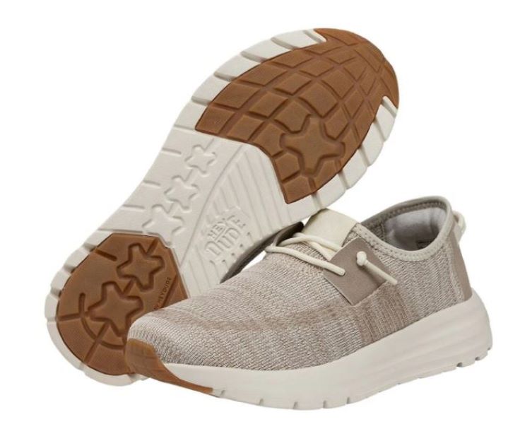 Hey Dude Neutral Sirocco Women's Casual Shoes 40148-1AC