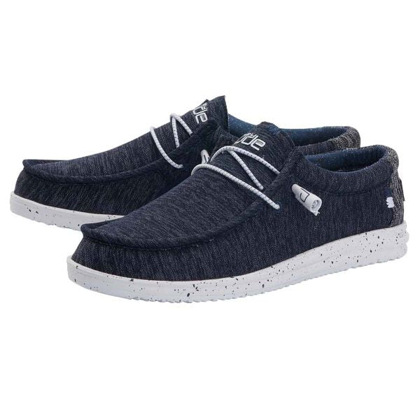 Hey Dude Night Wally Free Mens Casual Shoes 112274913