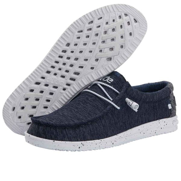 Hey Dude Night Wally Free Mens Casual Shoes 112274913