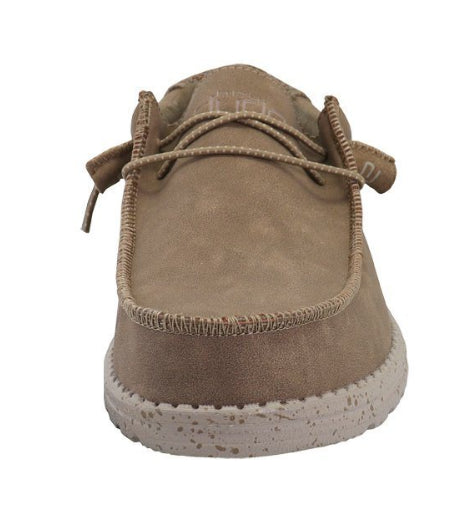 Hey Dude Nut Wally Recycled Leather Mens Casual Shoes 150201622