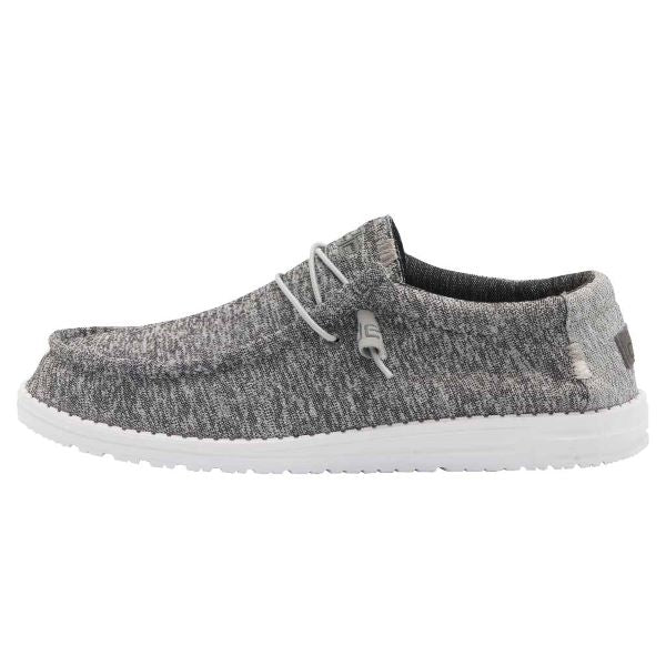Hey Dude Ozone Wally Stretch Mens Casual Shoes 110383263