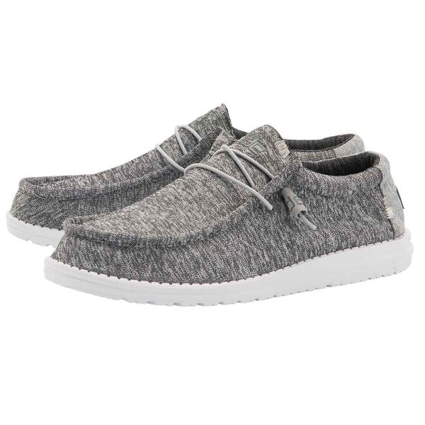 Hey Dude Ozone Wally Stretch Mens Casual Shoes 110383263