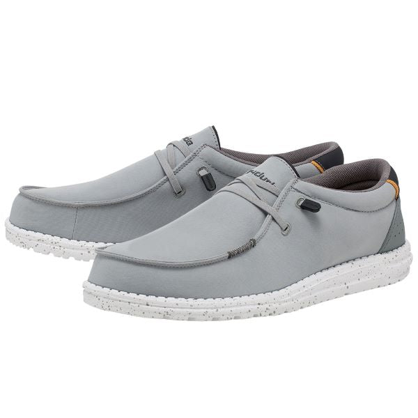 Hey Dude Pebble Stone Wally ADV Mens Casual Shoes 112413296