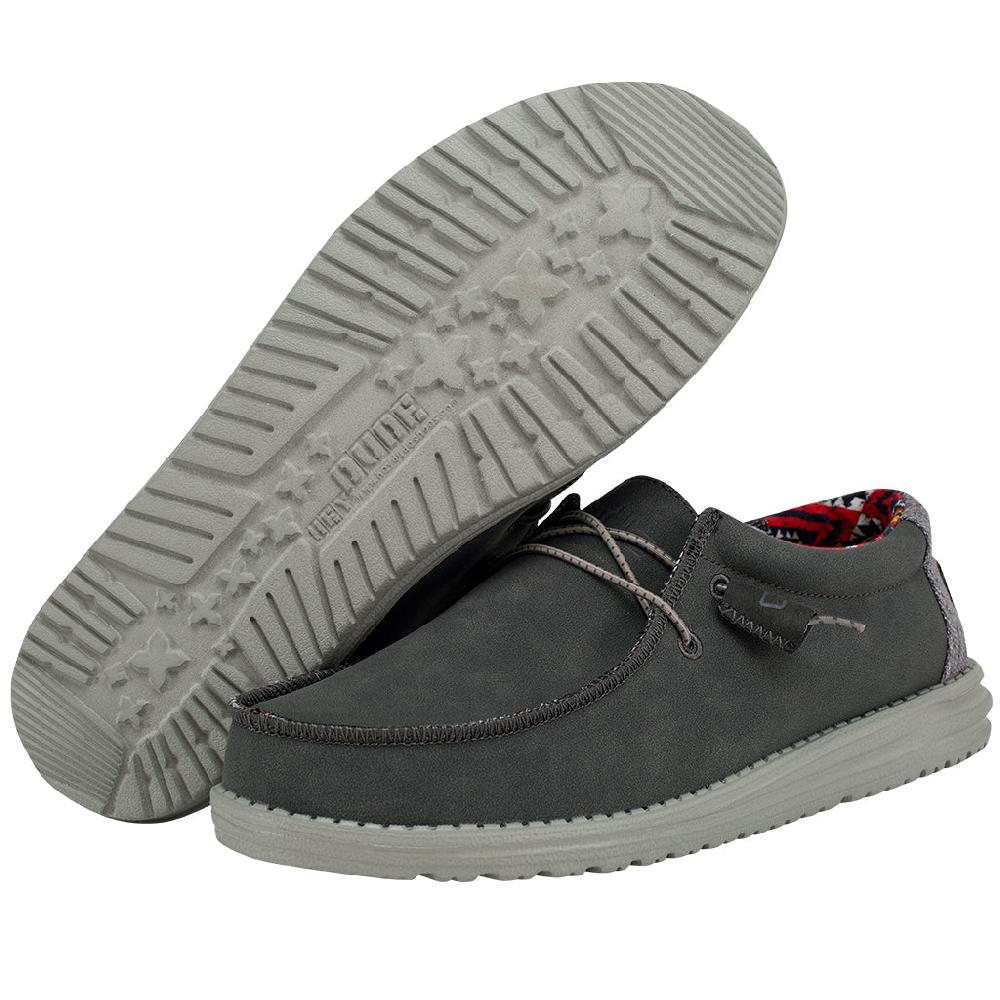 Hey Dude Quarry Wally Recycled Leather 150202995
