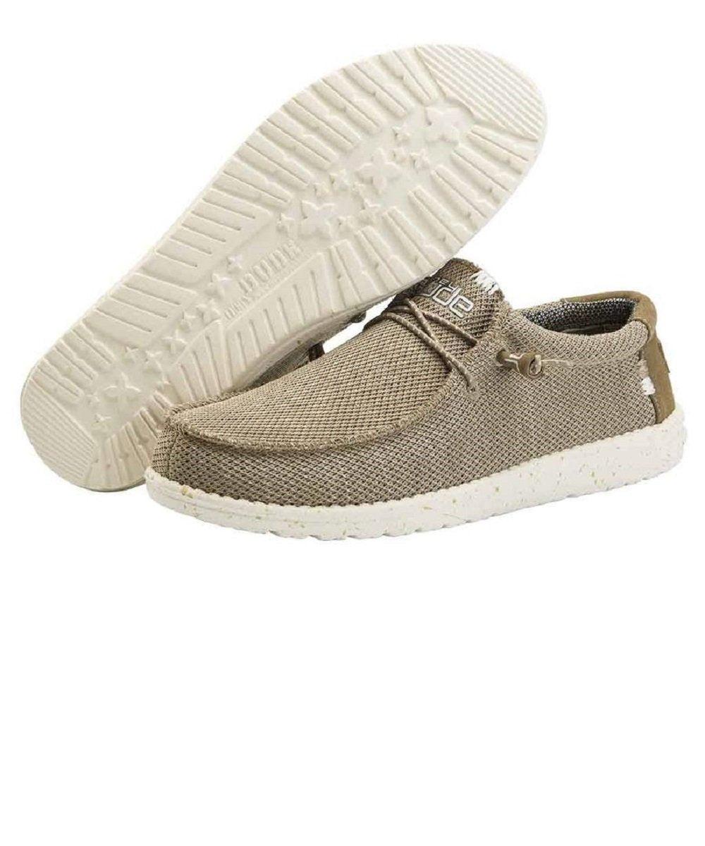 Hey Dude Sand Wally Sox Classic Mens Casual Shoes 110350504