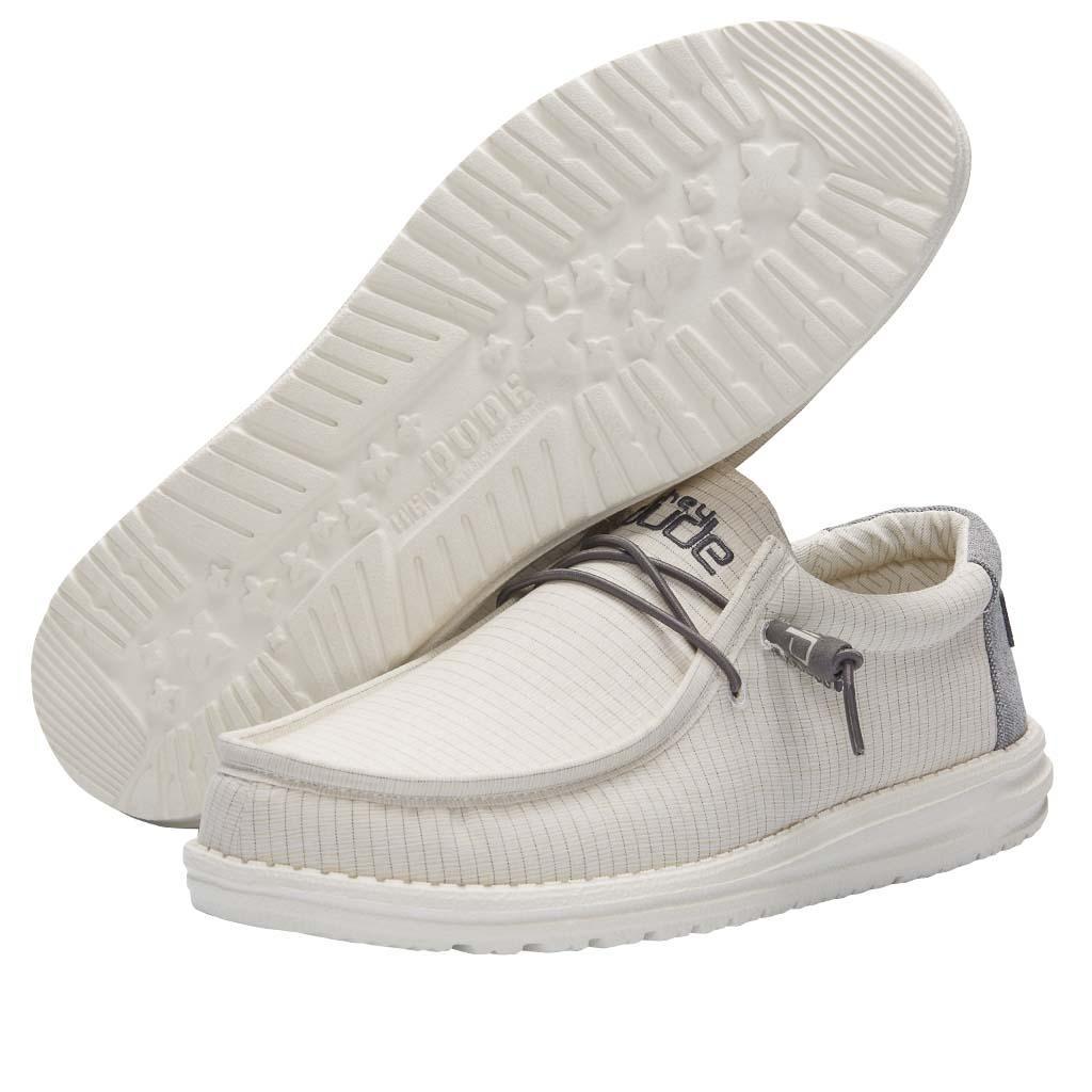 Hey Dude Shadow Wally Canvas Mens Casual Shoes 110060166