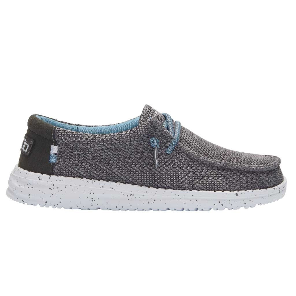 Hey Dude SharkSkin Wally Sox Youth Casual Shoes 130133217