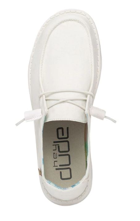 Hey Dude Silk Moon Wendy Classic Womens Casual Shoes 121410211