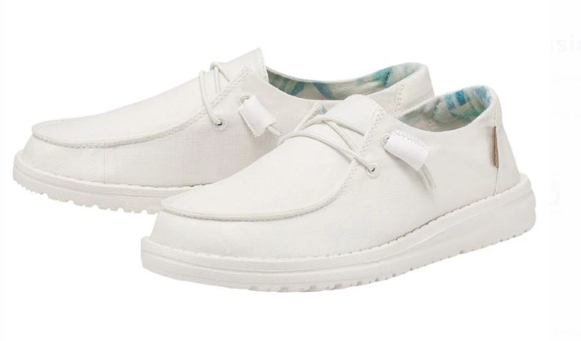 Hey Dude Silk Moon Wendy Classic Womens Casual Shoes 121410211