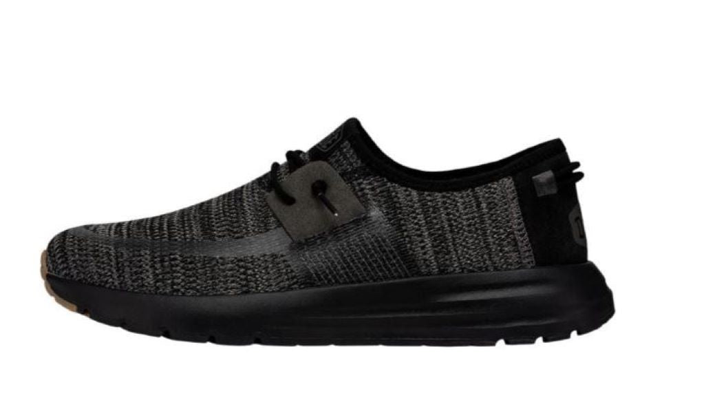 Hey Dude Sirocco Black Night Men's Casual Shoes 40140-OWM