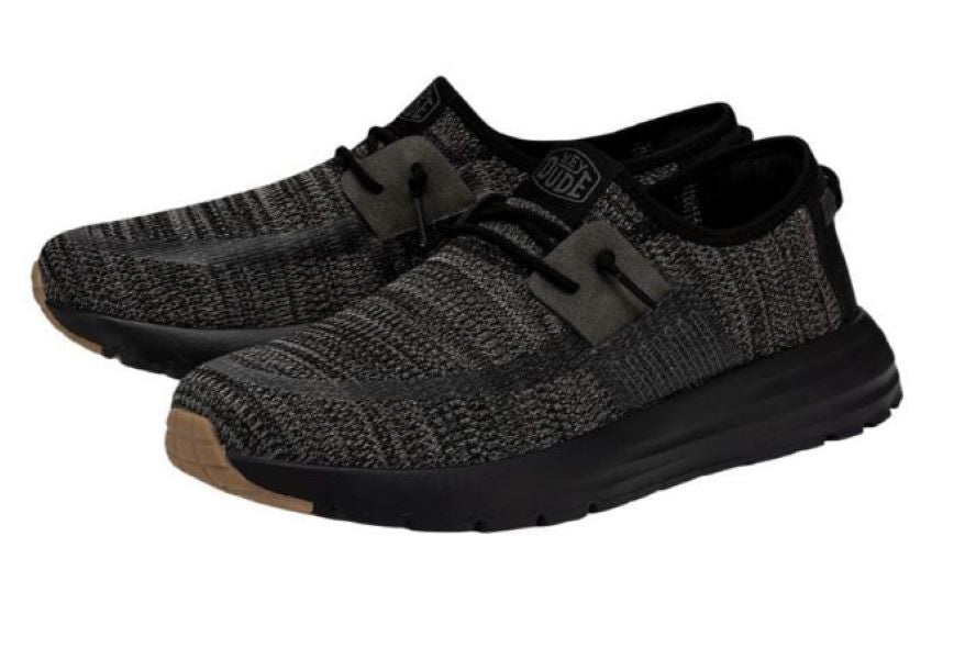 Hey Dude Sirocco Black Night Men's Casual Shoes 40140-OWM