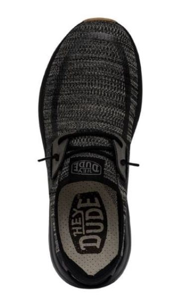 Hey Dude Sirocco Black Night Men's Casual Shoes 40140-OWM