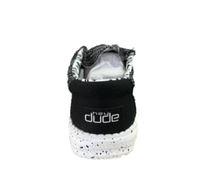 Hey Dude Skater Wally Sox Youth Casual Shoes 130134735