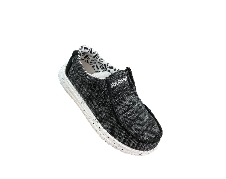 Hey Dude Skater Wally Sox Youth Casual Shoes 130134735