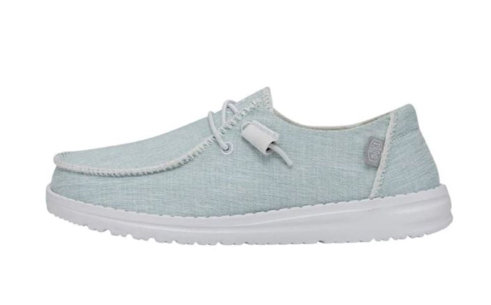 Hey Dude Sky Blue Wendy Boho Stitch Women's Shoes 40057-426