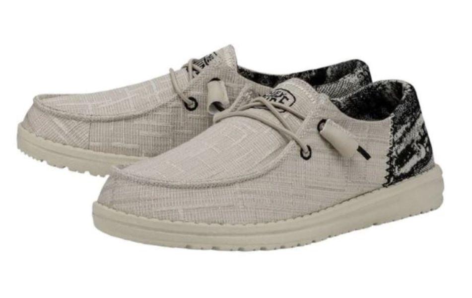 Hey Dude Skyline Wendy Funk Slub Blanket Women's Casual Shoes 40066-1IO
