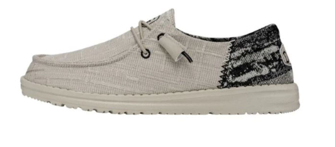 Hey Dude Skyline Wendy Funk Slub Blanket Women's Casual Shoes 40066-1IO