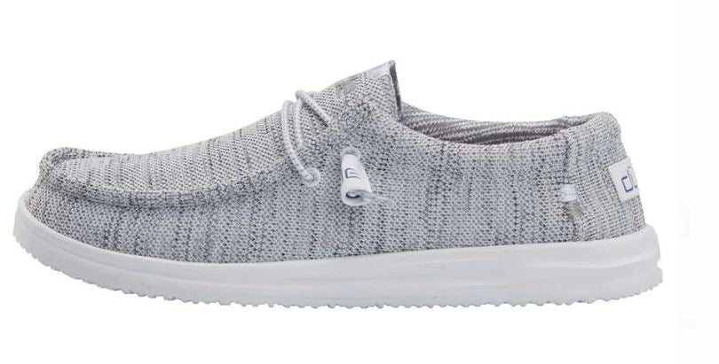 Hey Dude Sox Metal Wally Free Mens Casual Shoes 112273193