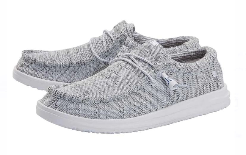 Hey Dude Sox Metal Wally Free Mens Casual Shoes 112273193