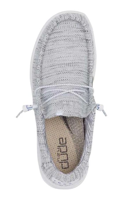 Hey Dude Sox Metal Wally Free Mens Casual Shoes 112273193